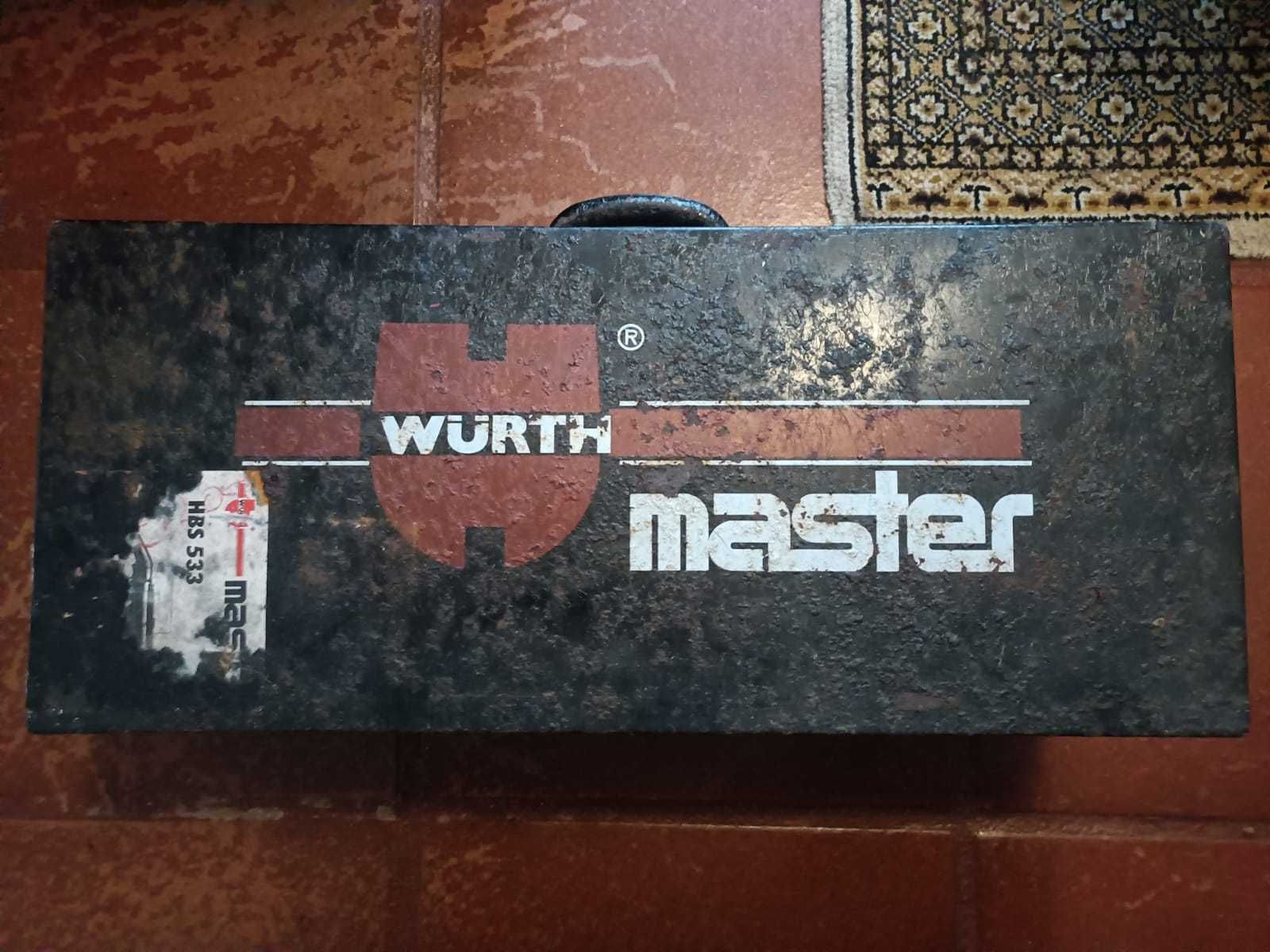 Lixadora de Cinta - Würth Master HBS 533