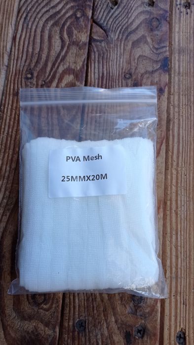 ПВА сетка 20м. 25мм. Теплая вода