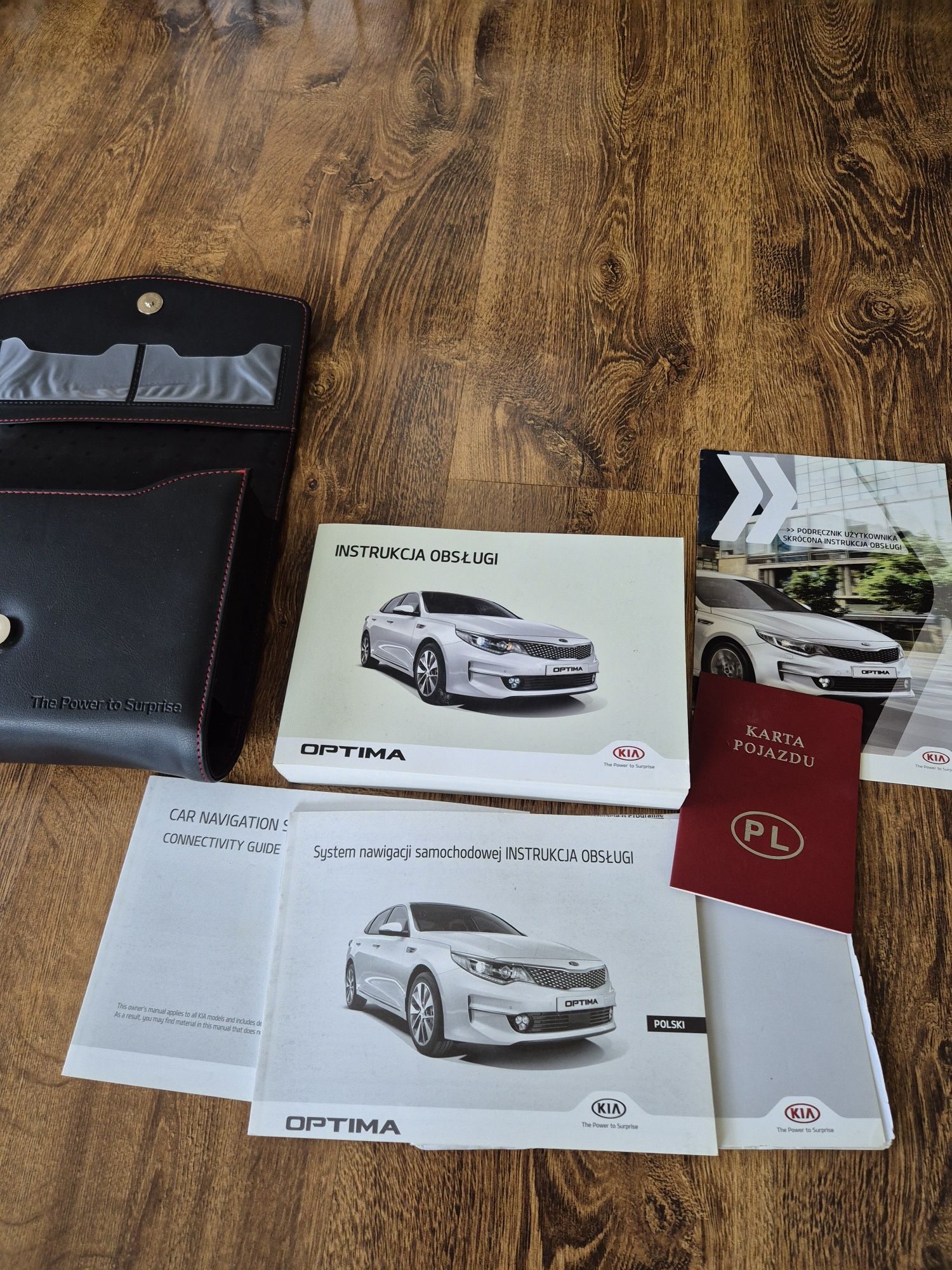 Kia Optima 1.7 CRDi 141 km