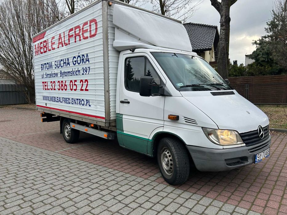 Mercedes Sprinter 311cdi Kontener 4m