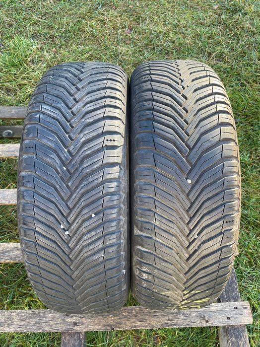 Okazja opony całoroczne 205/55R17 Michelin CrossClimate 2 6,5mm