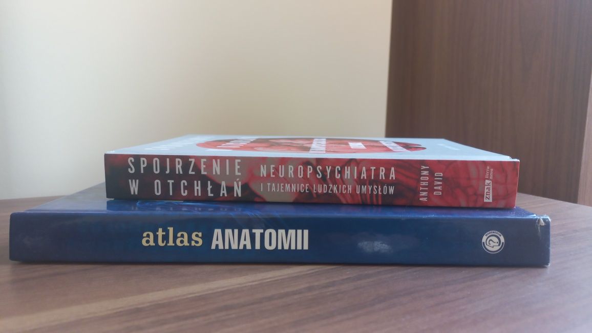 Spojrzenie w otchłań. Neuropsychiatra i tajemnice, atlas anatomii