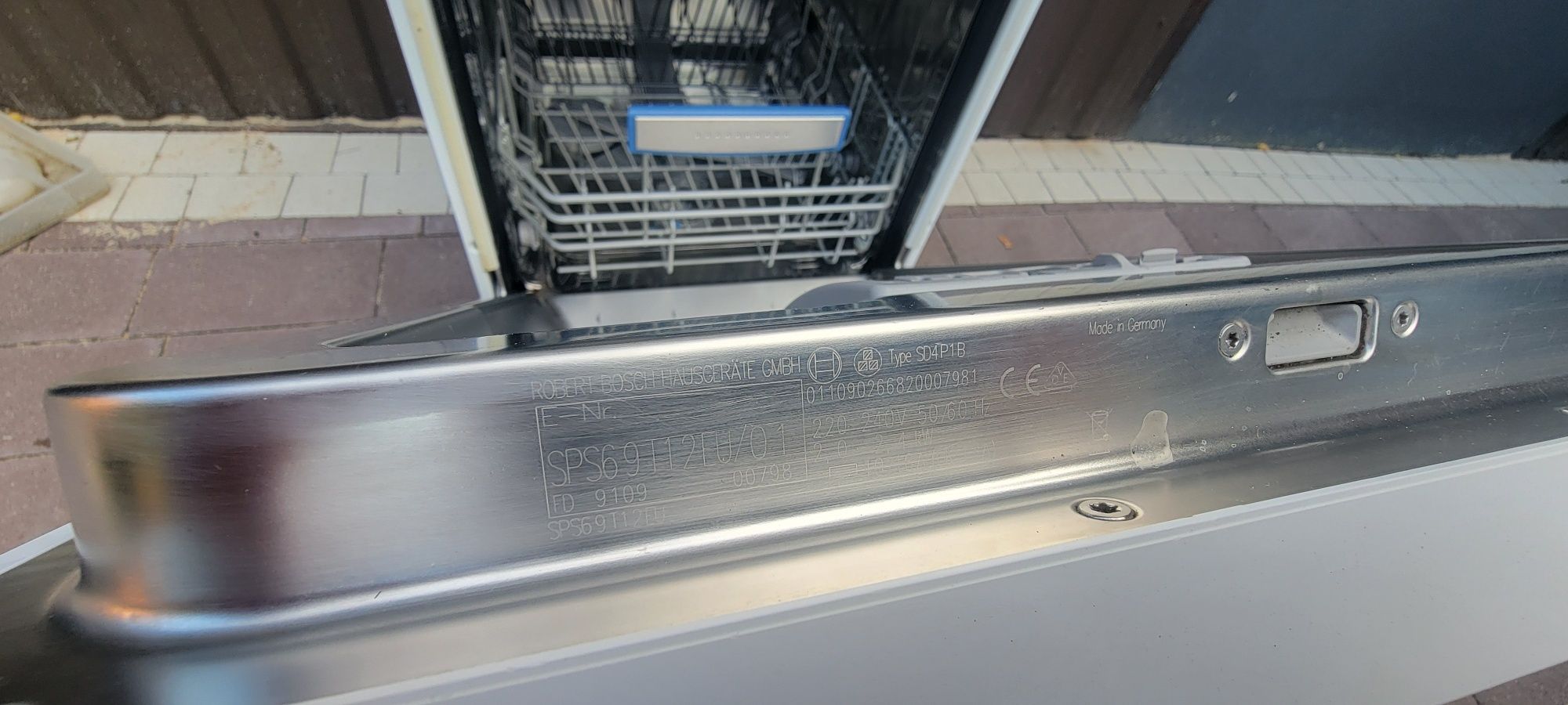 Посудомийна машина Bosch (45см)