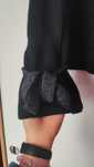 Czarny elegancki sweter Tally Weijl r. M