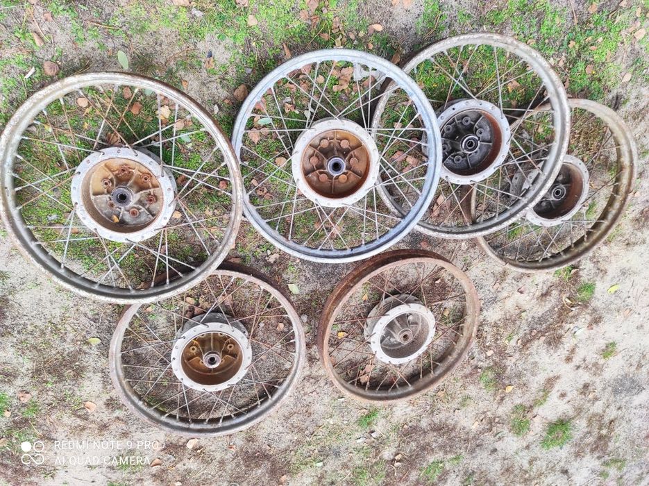 Koło przód tył koła felgi piasty shl 175 m11 15.305