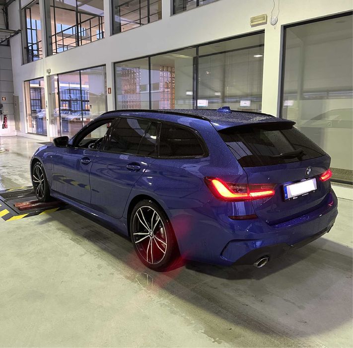 BMW 320e Touring Pack M hibrido plug-in (Garantia Oficial da BMW)