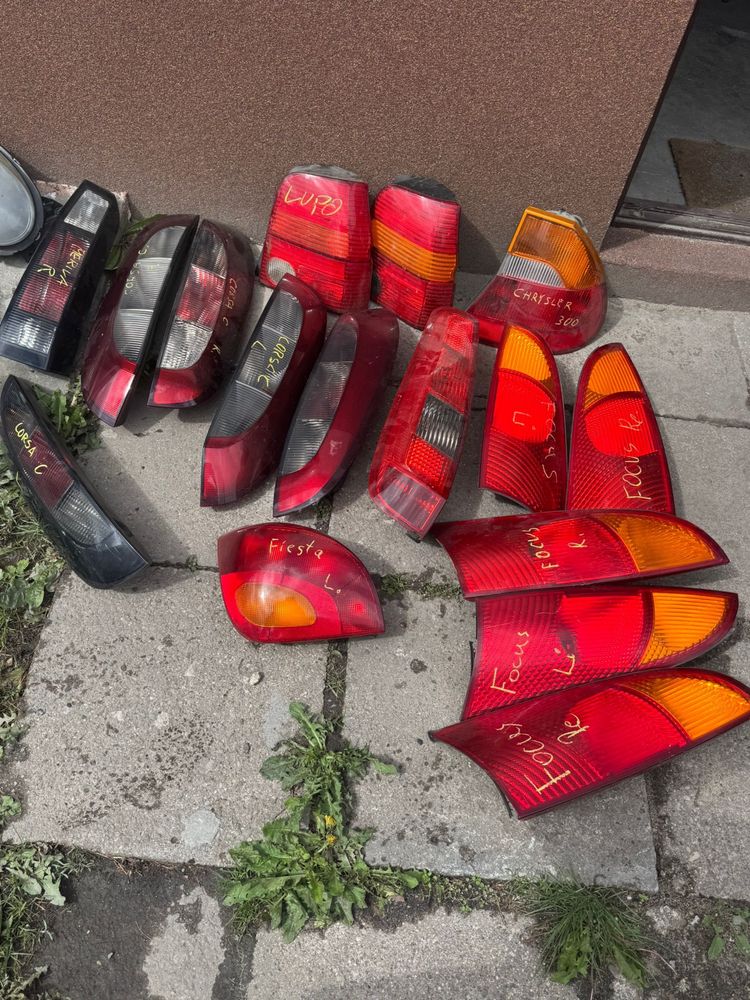 Lampy tył 50 zl sztuka