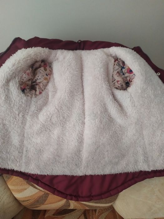 Курточка дитяча парка