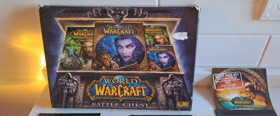 World of Warcraft- Battle Chest