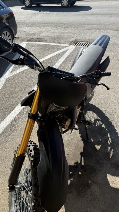 Okazja! Cross enduro Asix XB 83 250cm3 jak nowy 7mth!