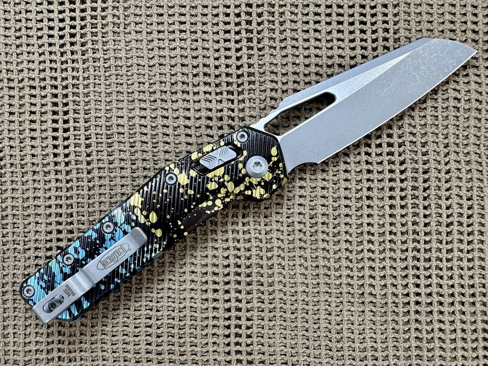 Ніж Microtech MSI Ram-lok Aluminium M390 Apocalyptic