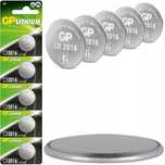 GP CR2016 3V litowe baterie 5x bateria 2016 DL2016
