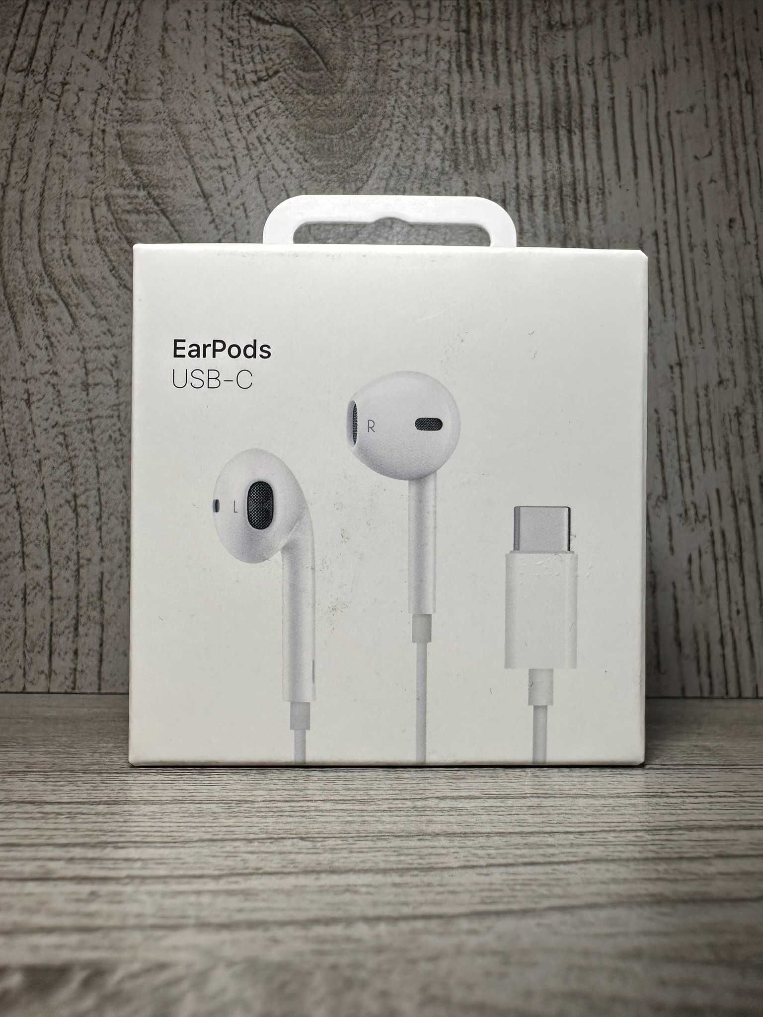 EarPods com cabo USB-C – Som nítido e confortável