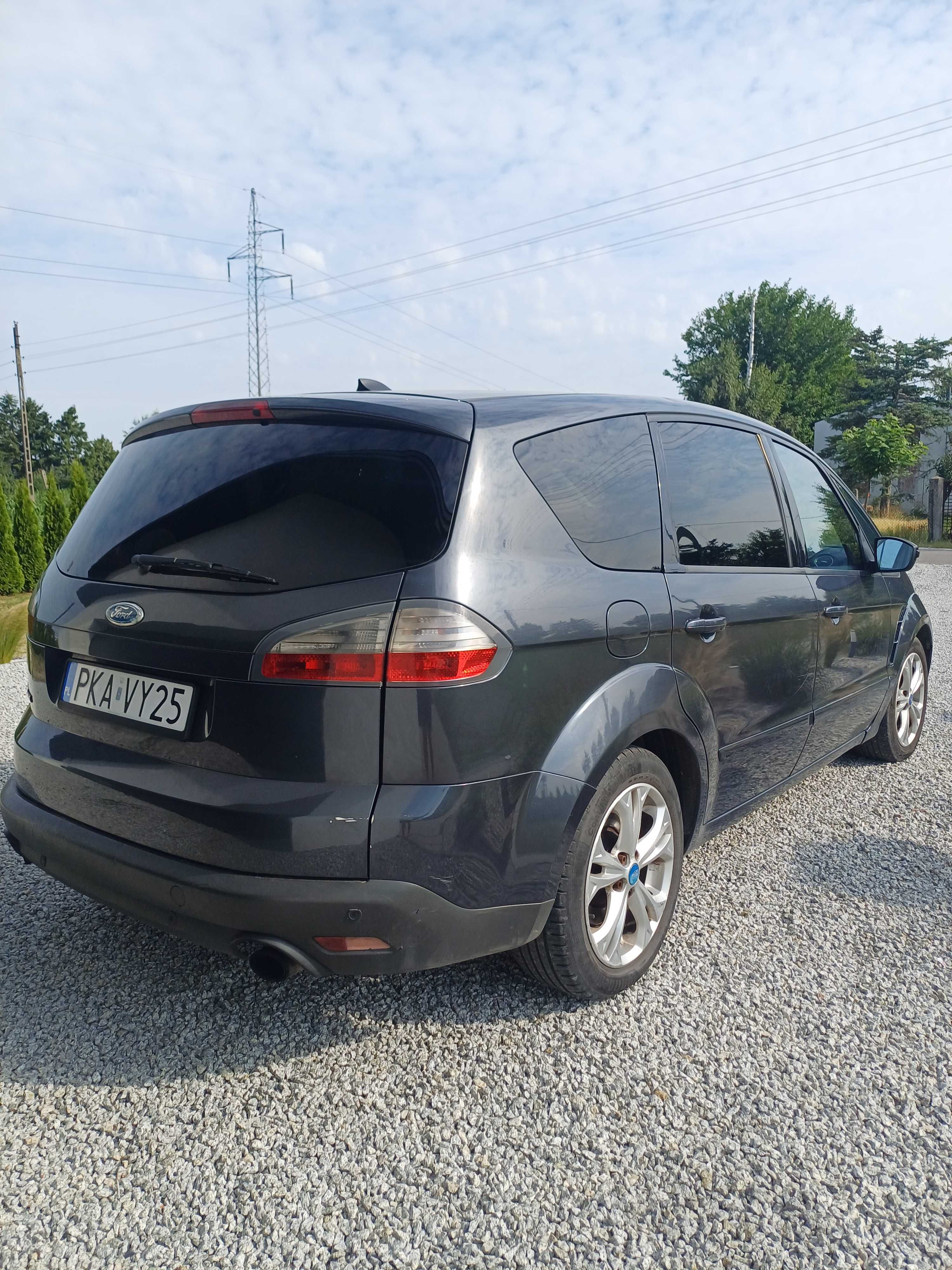 Ford S-max 2.0 TDCI 7-osobowy Oryginalny przebieg