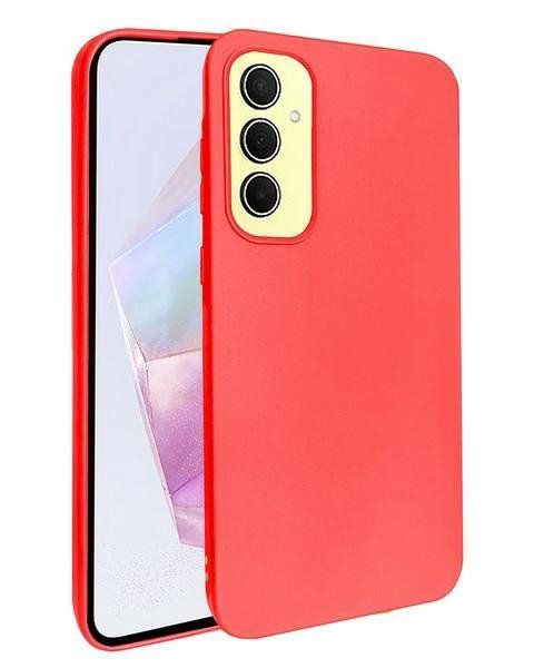 Beline Etui Candy Samsung A35 A356 Czerwony/Red