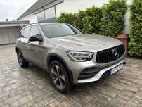 Mercedes-Benz GLC 2.0 Benzyna, AMG Line Oryginalny przebieg Kamera cofania Hej Mercedes!