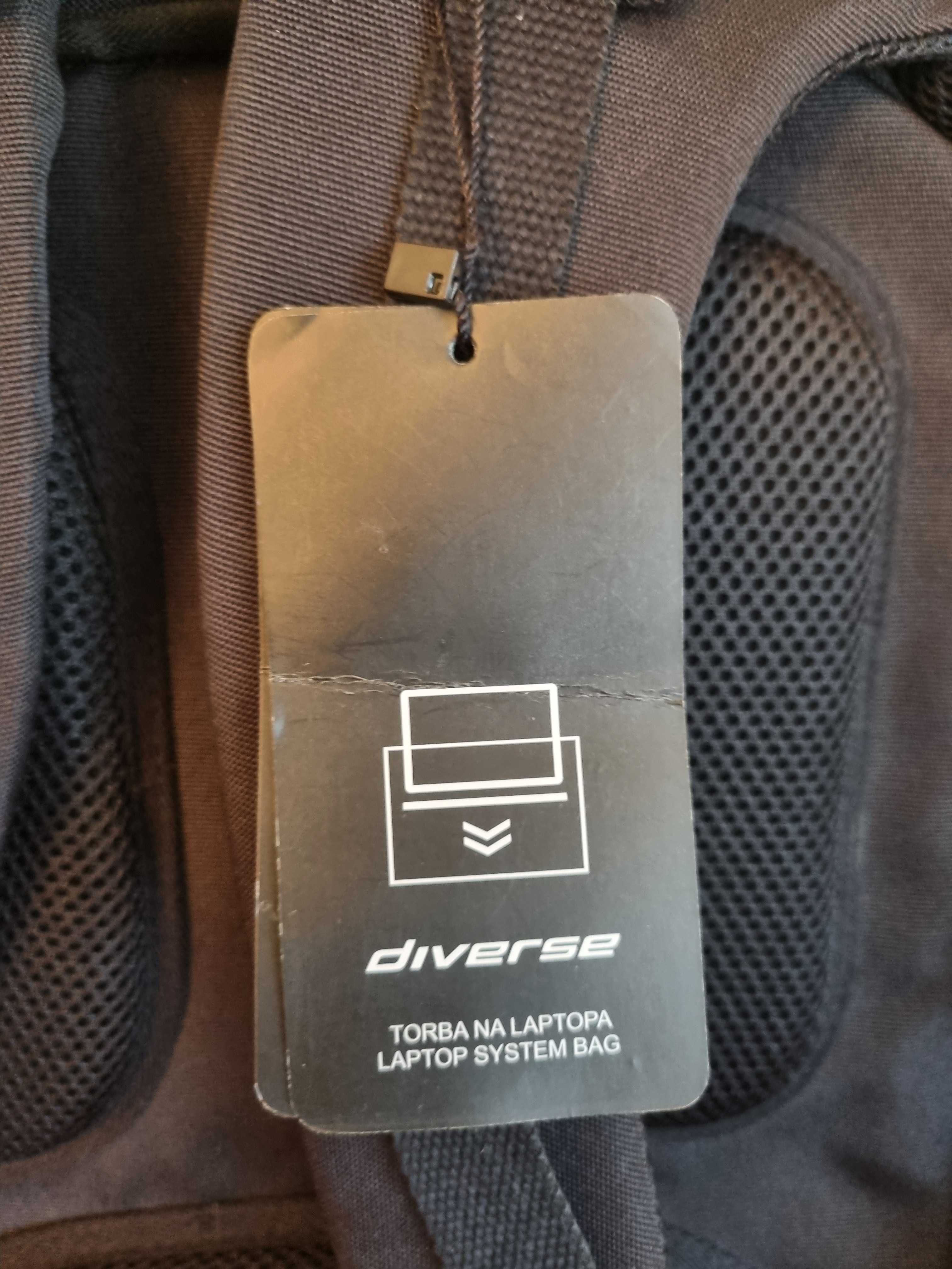 Sprzedam nową torbę Divers do laptopa Polecam serdecznie