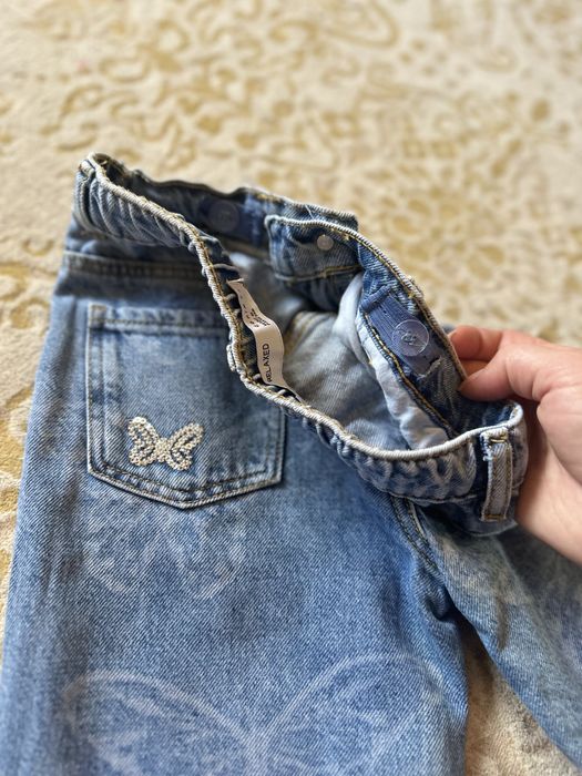 Комплект Primark на зріст 122 см на 6-7 років джинси кофта