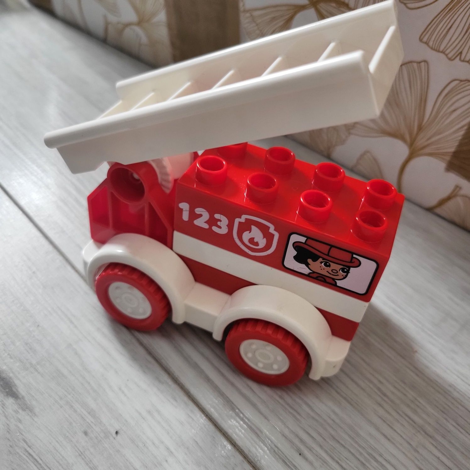 Straż pożarna lego duplo klocki