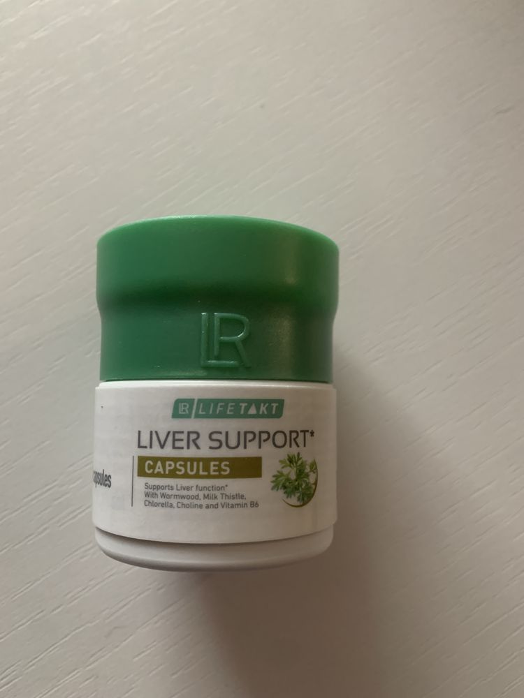 Zestaw suplementów gel aloe+liver support