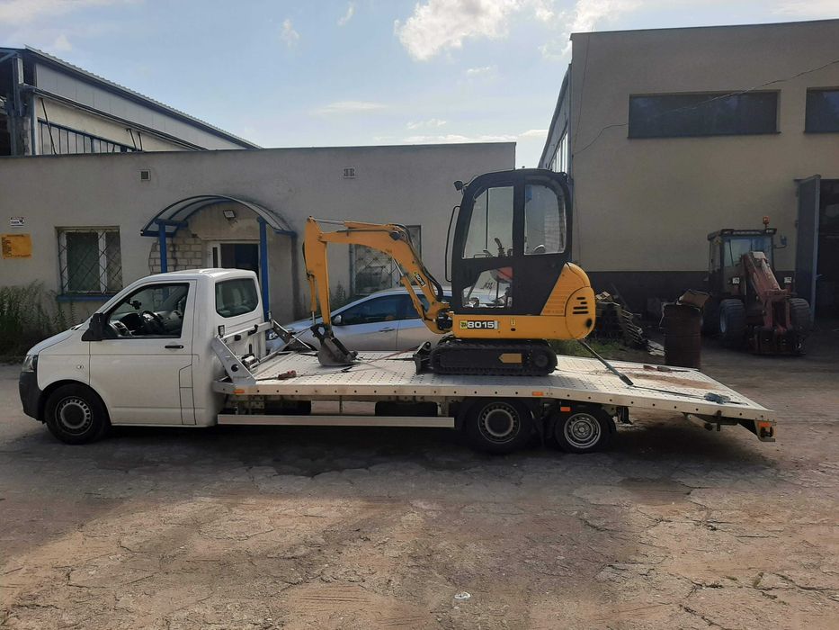 Autolaweta, ładowność 2150 kg na kat. B, automat, laweta