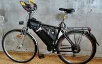 Велосипед Пежо на акамуляторі Електровелосипед самовивіз