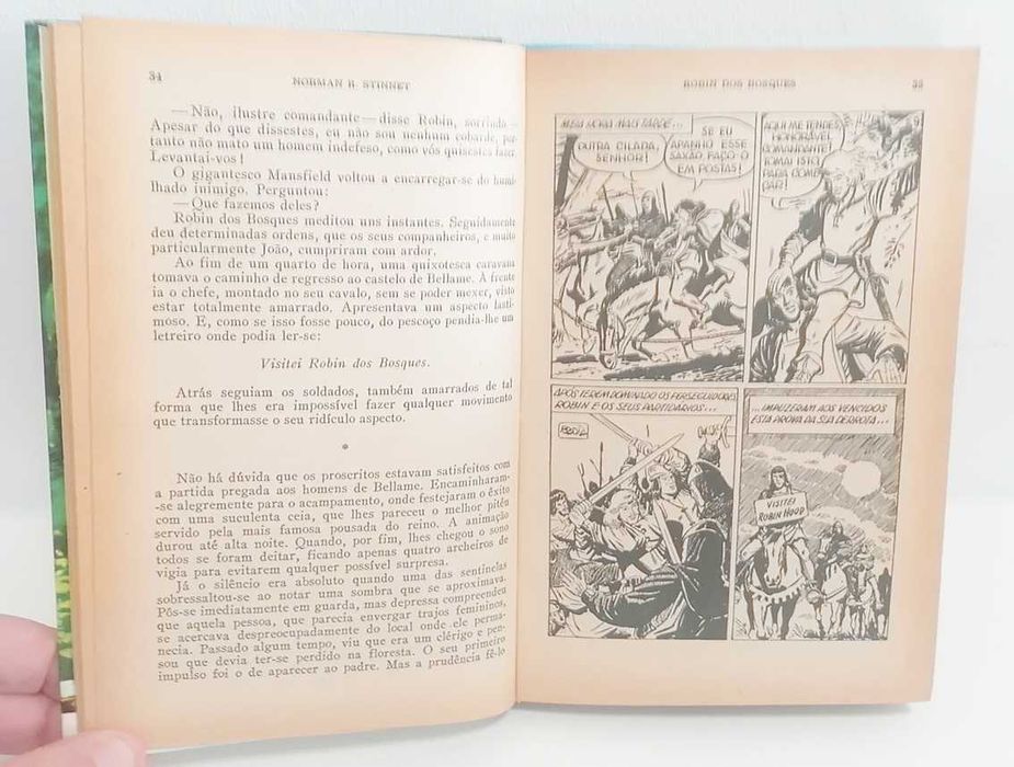 Robin dos Bosques, de Norman R. Stinnet