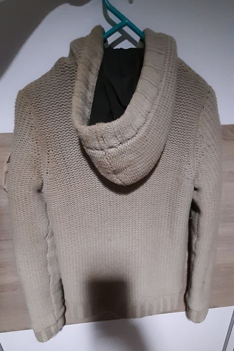 Casaco de lã Pull&Bear