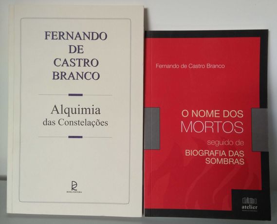 (7) Vários livros novos, Mirandês, Castros