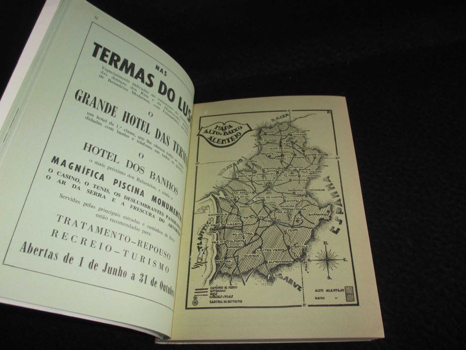 Livro Almanaque Alentejano 1968