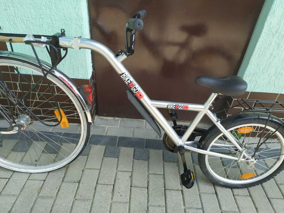 Doczepka do roweru dla dziecka.