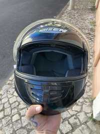 Vendo capacete mota