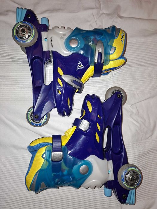 Rolki dziecięce regulowane rozmiar 30-33