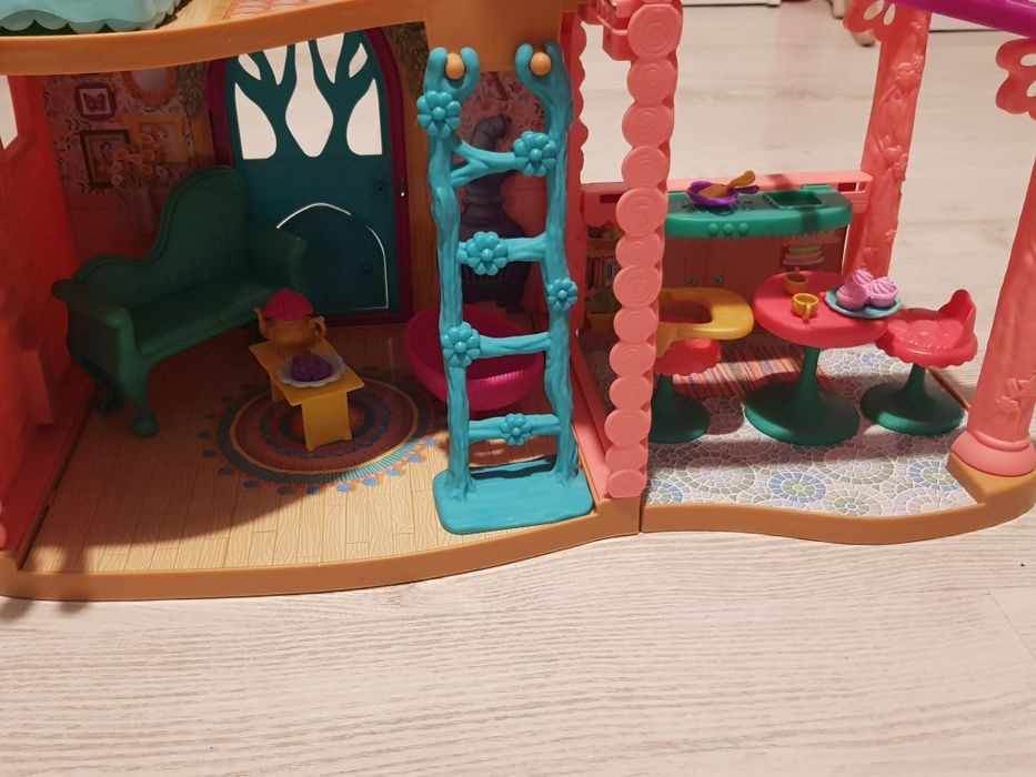 Leśny domek jelonków enchantimals