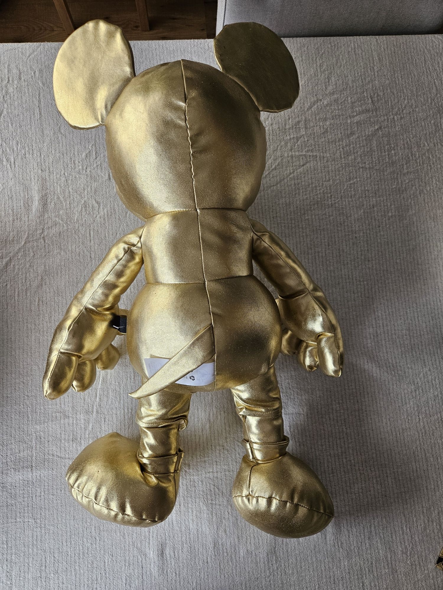 Peluche grande Mickey Mouse