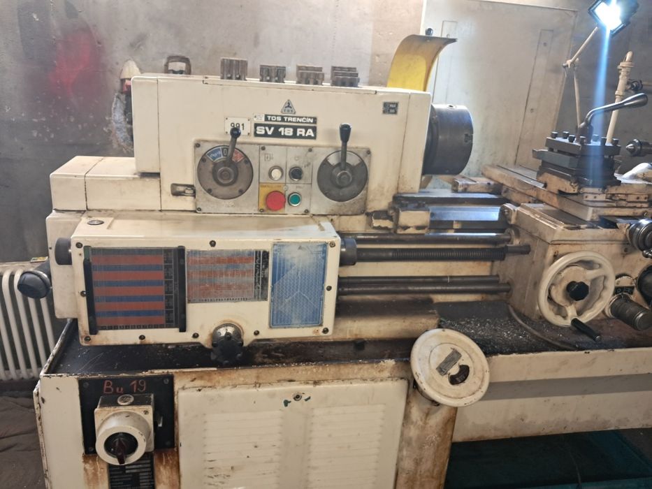 Tokarka TOS Trencin SW 18 RA