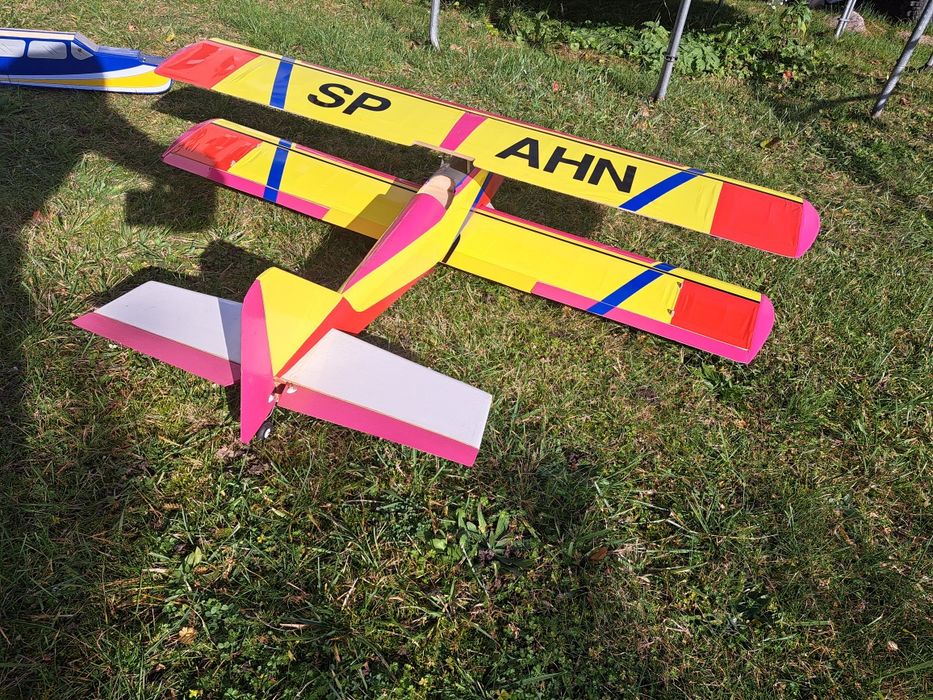 Modele samolotów RC silnik spalinowy nowy