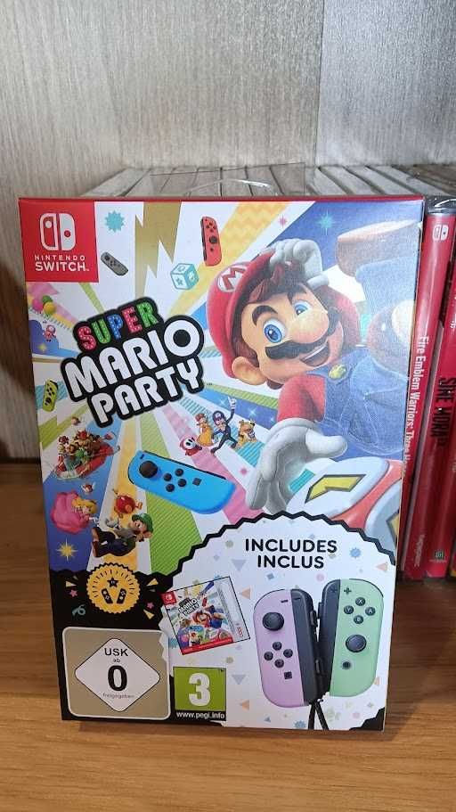Nintendo Switch Jogos e Variados