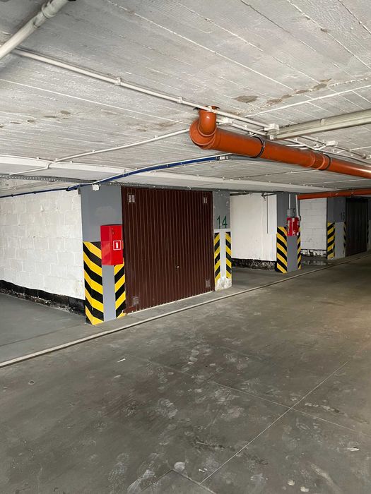 Garaż, schowek, magazyn 17m2