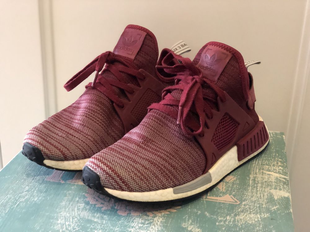 Adidas NMD XR1 Burgund rozm. 40 2/3