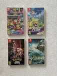 Jogos Nintendo Switch Zelda Mario Pokémon