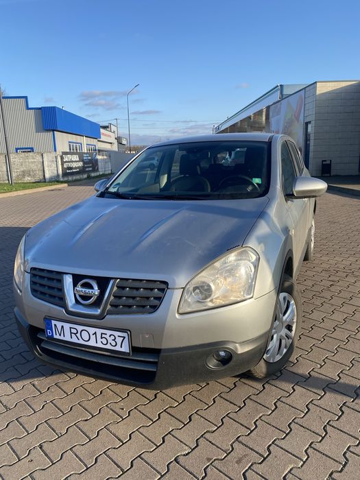 Nissan Qashgai для ЗСУ