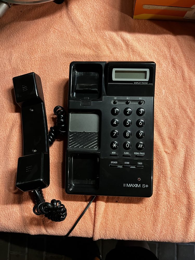 Telefon stacjonarny MAXIM S+