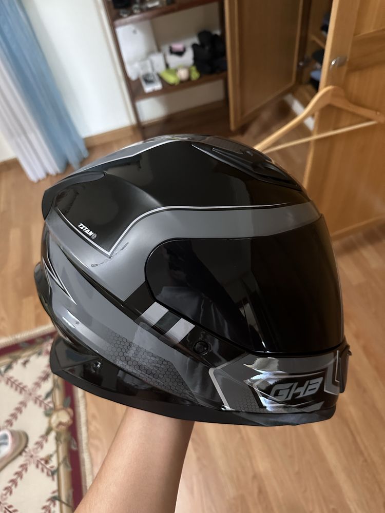 capacete para mota