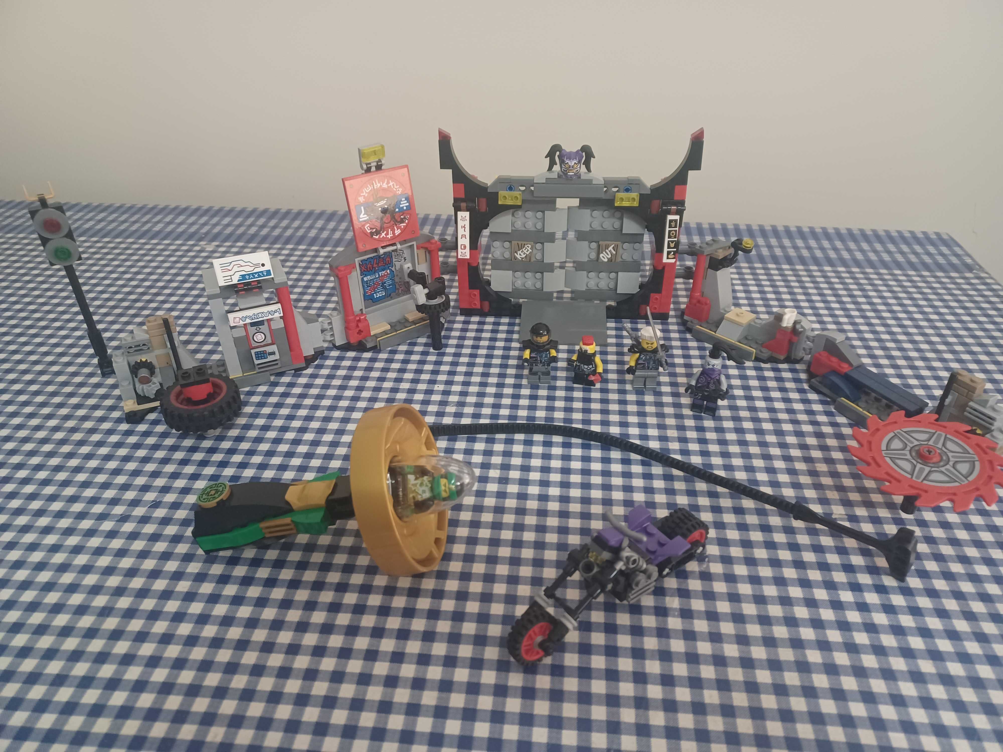 Lego Ninjago Masters of spinjitzu