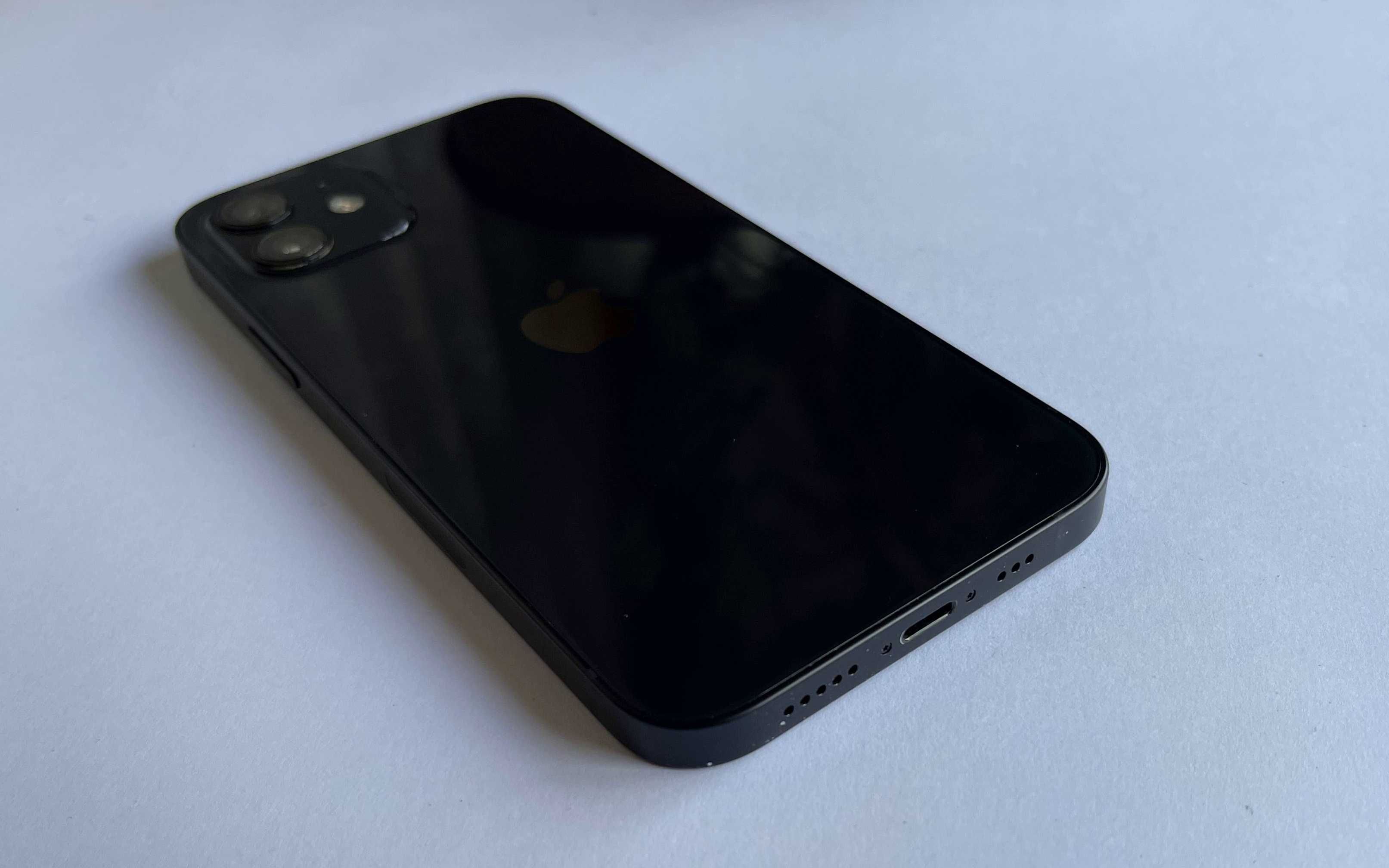 iPhone 12 256GB Black Neverlock. Чохол + скло у подарунок!