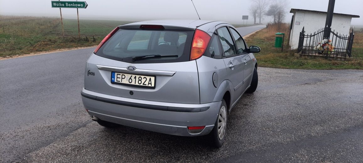 Ford Focus mk1 1.8 tdci