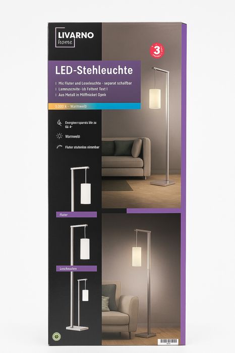 Lampa podlogowa Led 180 cm