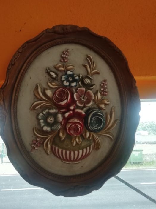 Quadros em louça