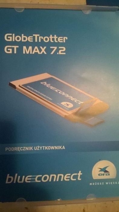 Karta modem do laptopa Globetrotter GT Max 7.2 na kartę sim T-Mobile